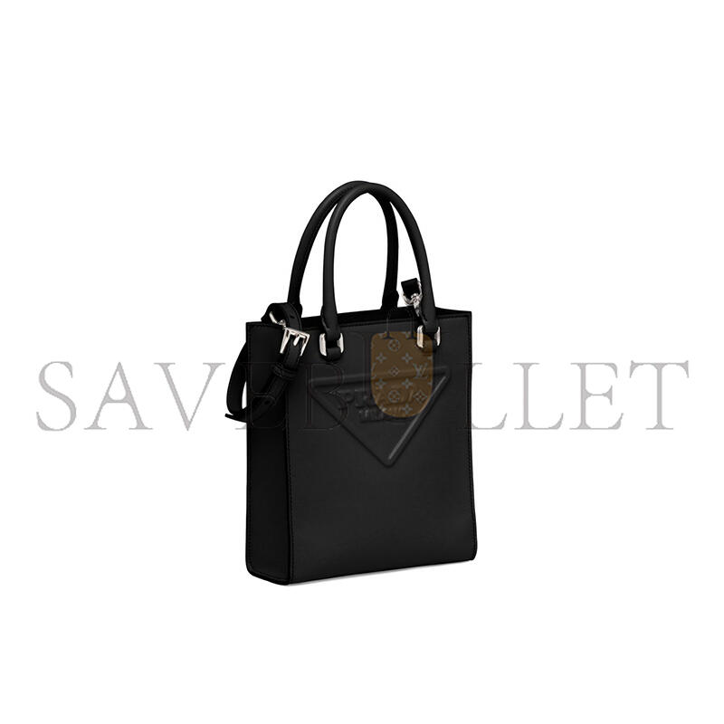 PRADA SMALL SAFFIANO LEATHER SATCHEL 1BA333 (19*17*6cm) 